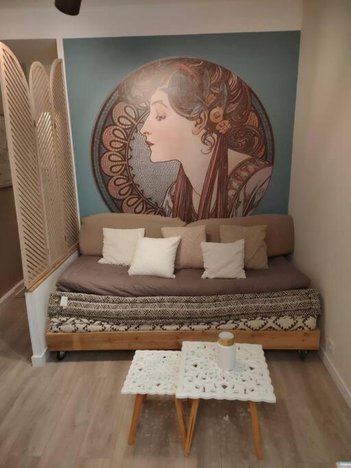 «L'Orient Express» Joli 2 Pieces Fonctionnel Apartment Nice Exterior photo